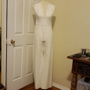 Off white/ creme colored jumpsuit